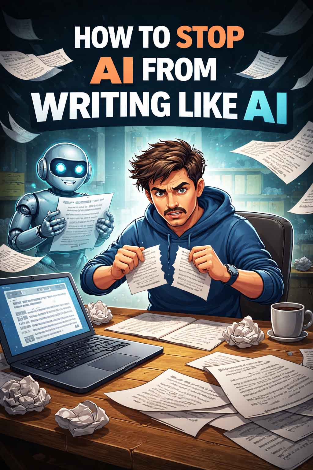 How to Stop AI from Writing Like AI