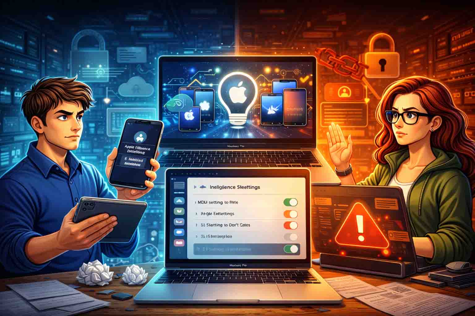 Managing Apple Intelligence in the Enterprise: What You Can Control and What You Cannot