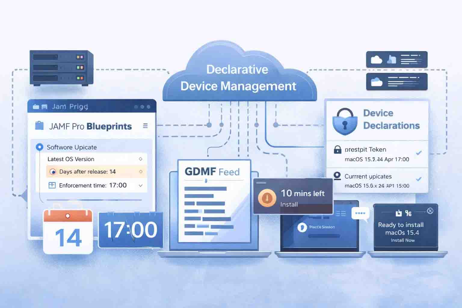 Software Updates in JAMF Pro Blueprints: A Technical Deep Dive