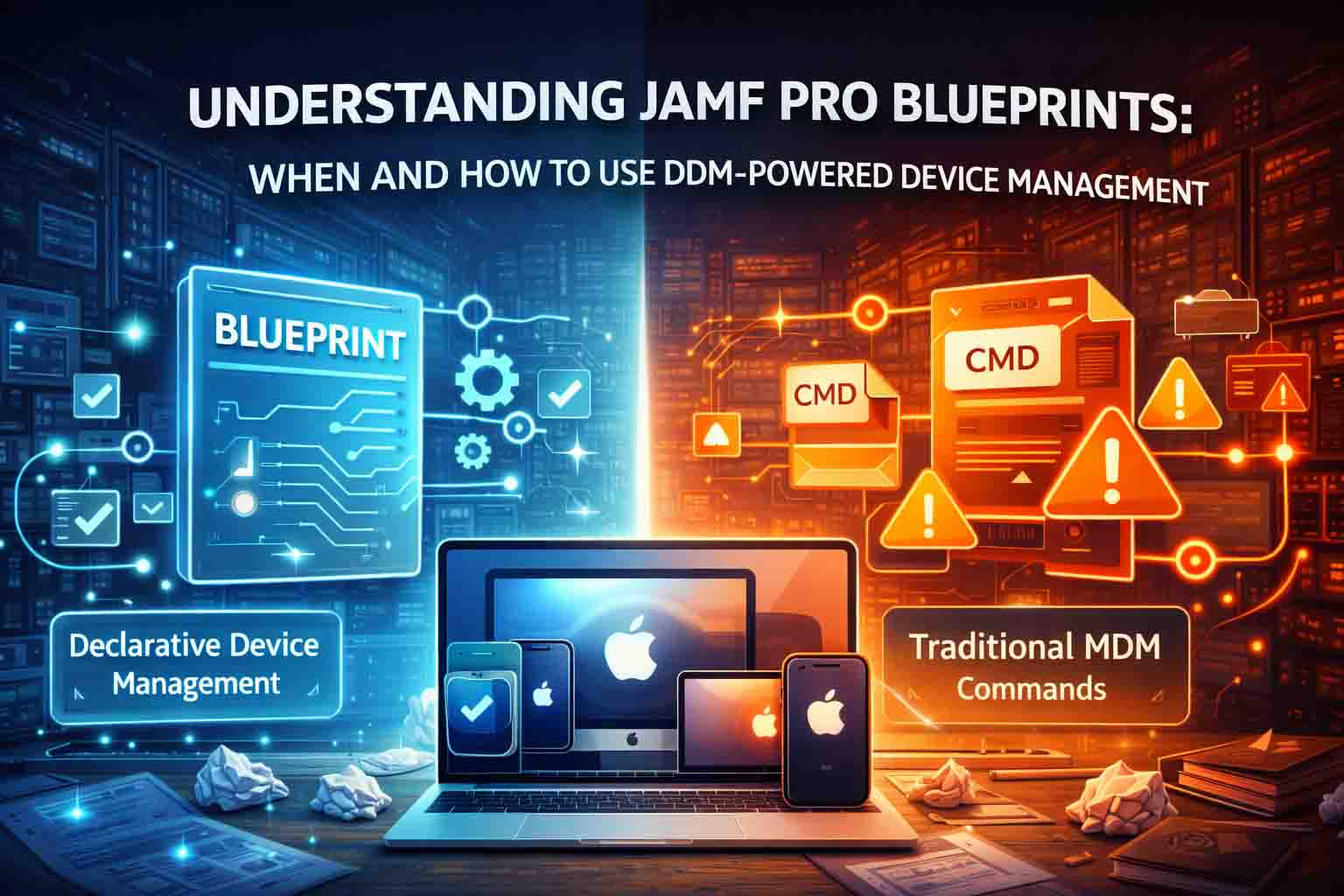 Understanding JAMF Pro Blueprints: When and How to Use DDM-Powered Device Management