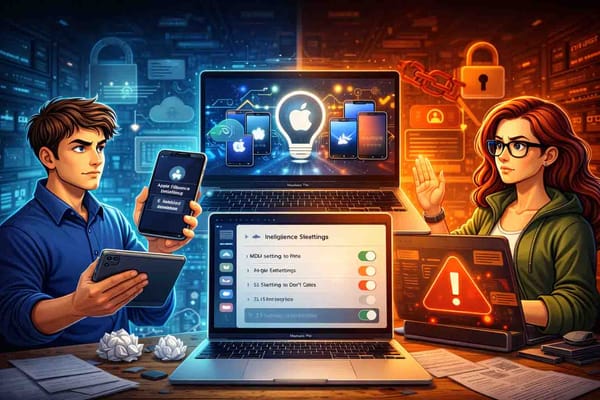 Managing Apple Intelligence in the Enterprise: What You Can Control and What You Cannot