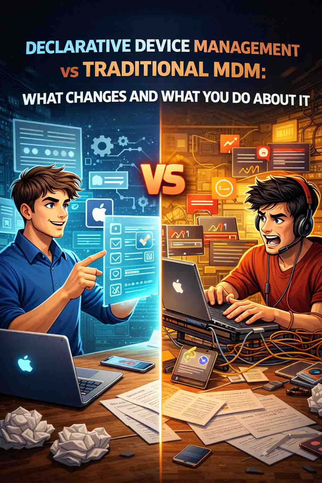 Declarative Device Management vs Traditional MDM: What Changes and What You Do About It