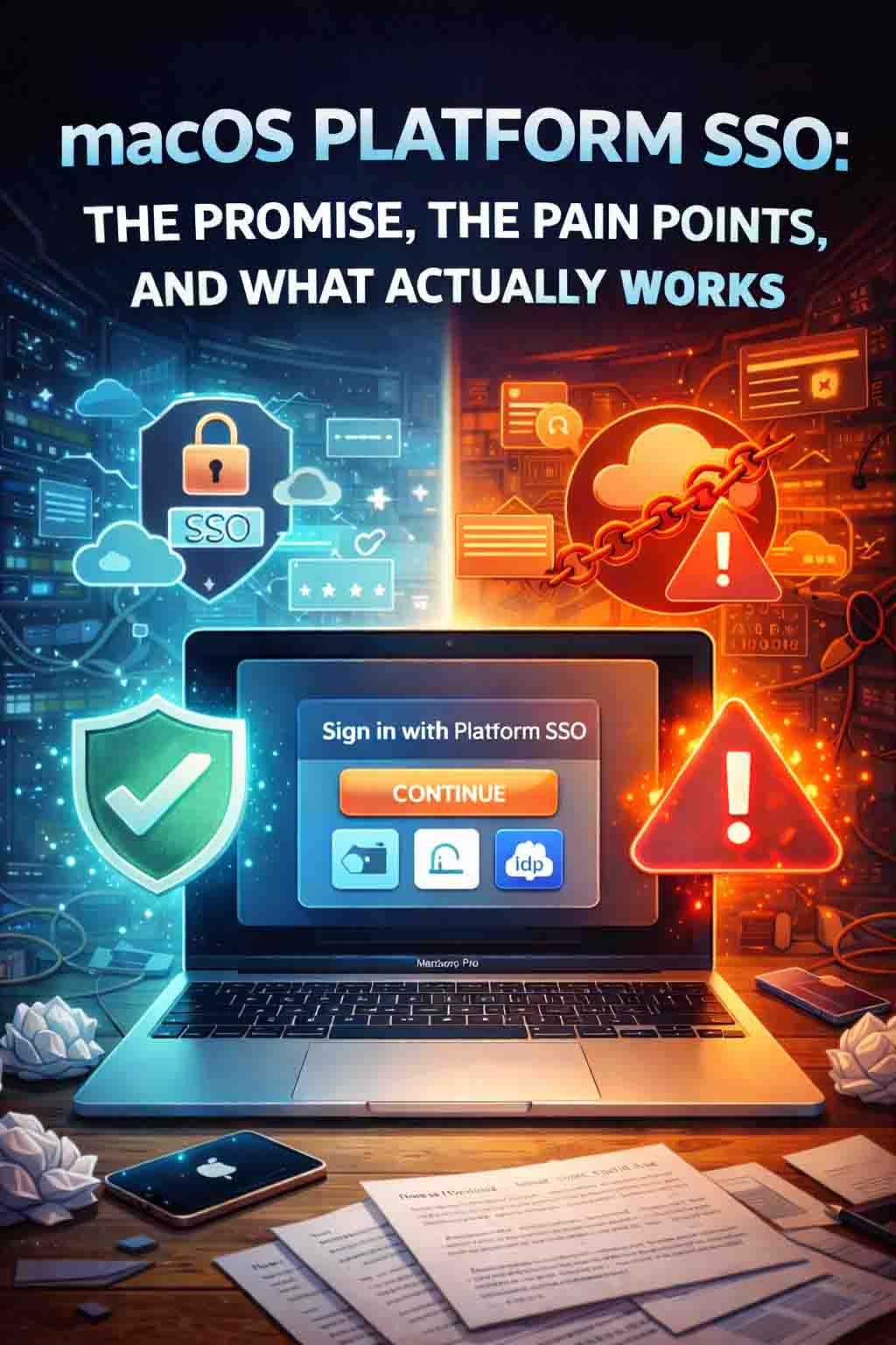 macOS Platform SSO: The Promise, the Pain Points, and What Actually Works